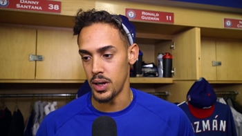 Ronald Guzman is ready to compete for the starting role at 1st Base | Rangers First Look