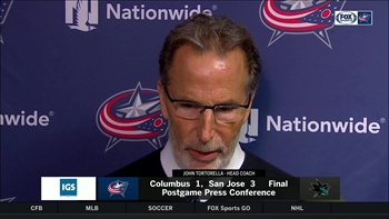 John Tortorella calls Blue Jackets' slow starts to periods an 'epidemic' and 'something we have to cure'