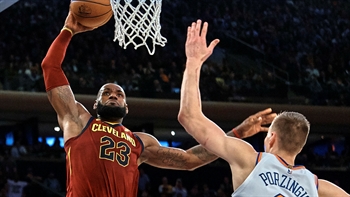 Colin on LeBron's performance against the NY Knicks: 'Of all his exploits, that reminded me of Michael Jordan'