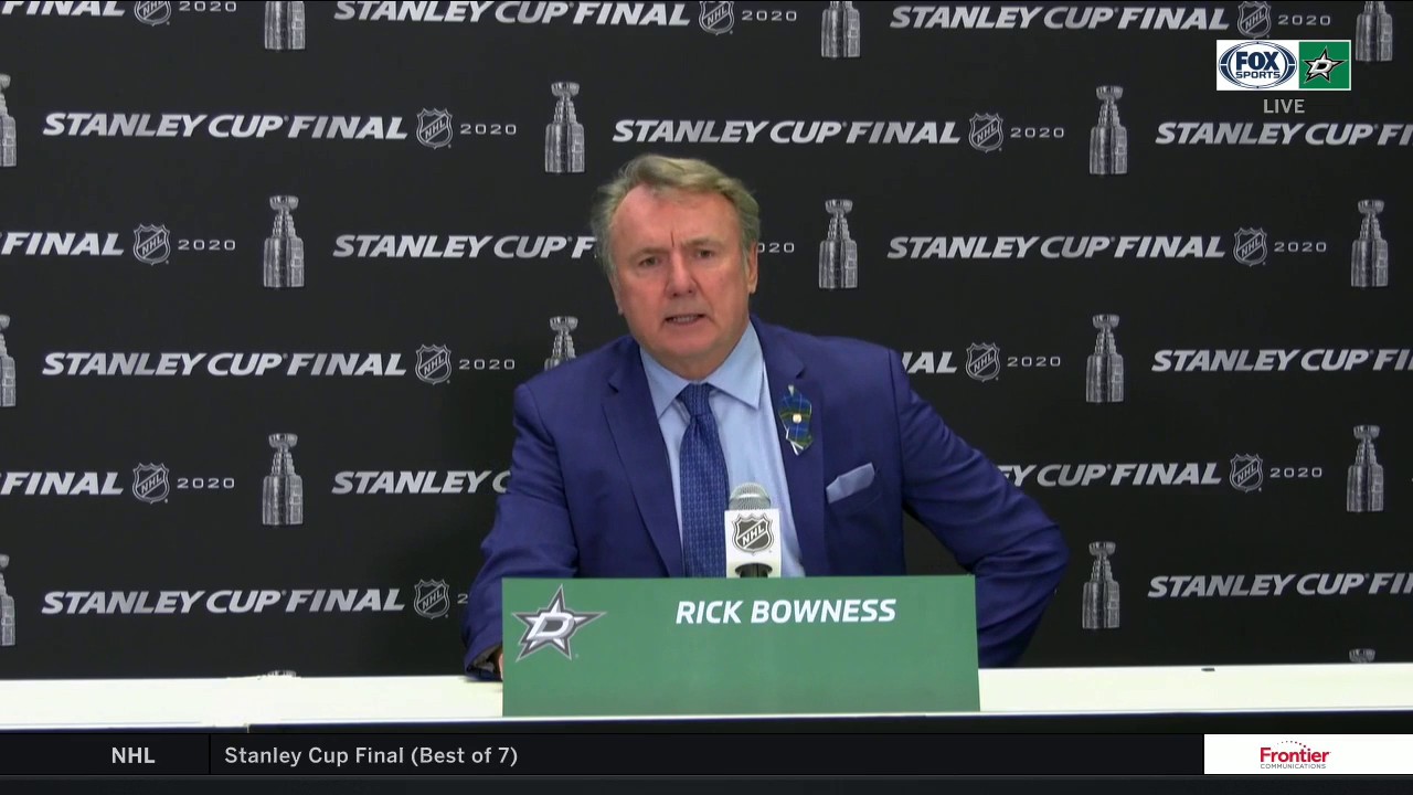 Rick Bowness on the Dallas Stars Playoff Run, Game 6 Loss to Tampa Bay