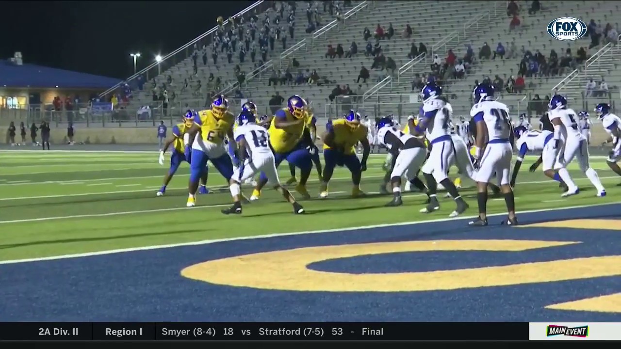 HIGHLIGHTS: LA VEGA vs. Wilmer HUTCHINS | High School Scoreboard Live