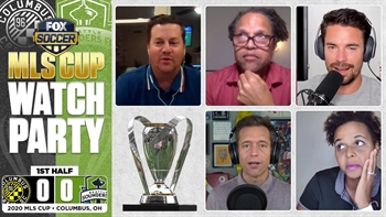 MLS Cup Watch Party crew reacts to Columbus Crew SC's second goal in the 2020 MLS Cup