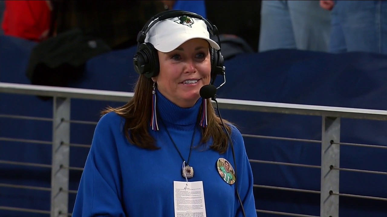 Elizabeth Dodge: 'This is the most awesome moment of my life'