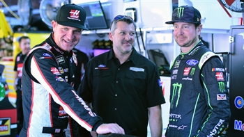 Tony Stewart talks about the state of Stewart-Haas Racing