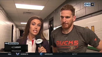 Korbi Holzer talks Ducks loss and the end of the road trip