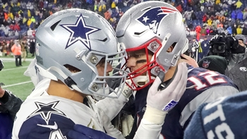 Skip Bayless: Tom Brady would give Cowboys slightly better chance of winning it all than Dak