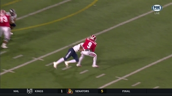 Week 8: Kourt Williams finishes huge sack for Bosco D in redzone