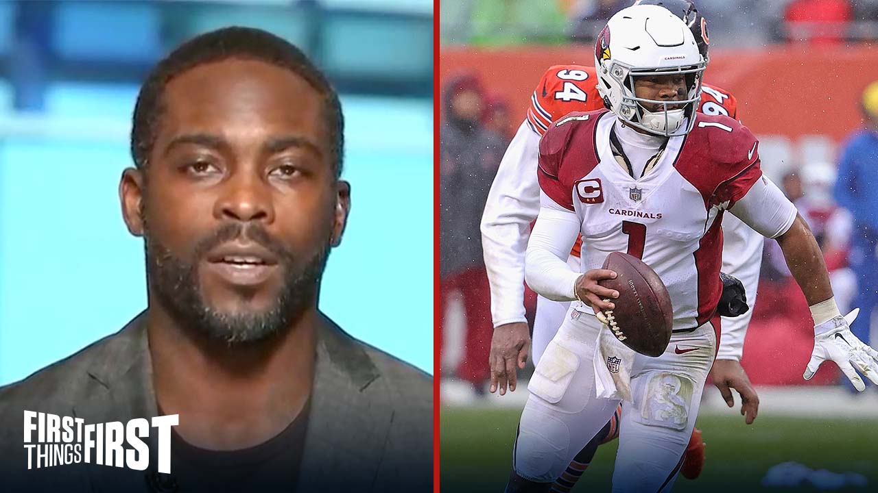 Michael Vick was impressed by Kyler Murray & Cardinals' Week 13 win I FIRST  THINGS FIRST