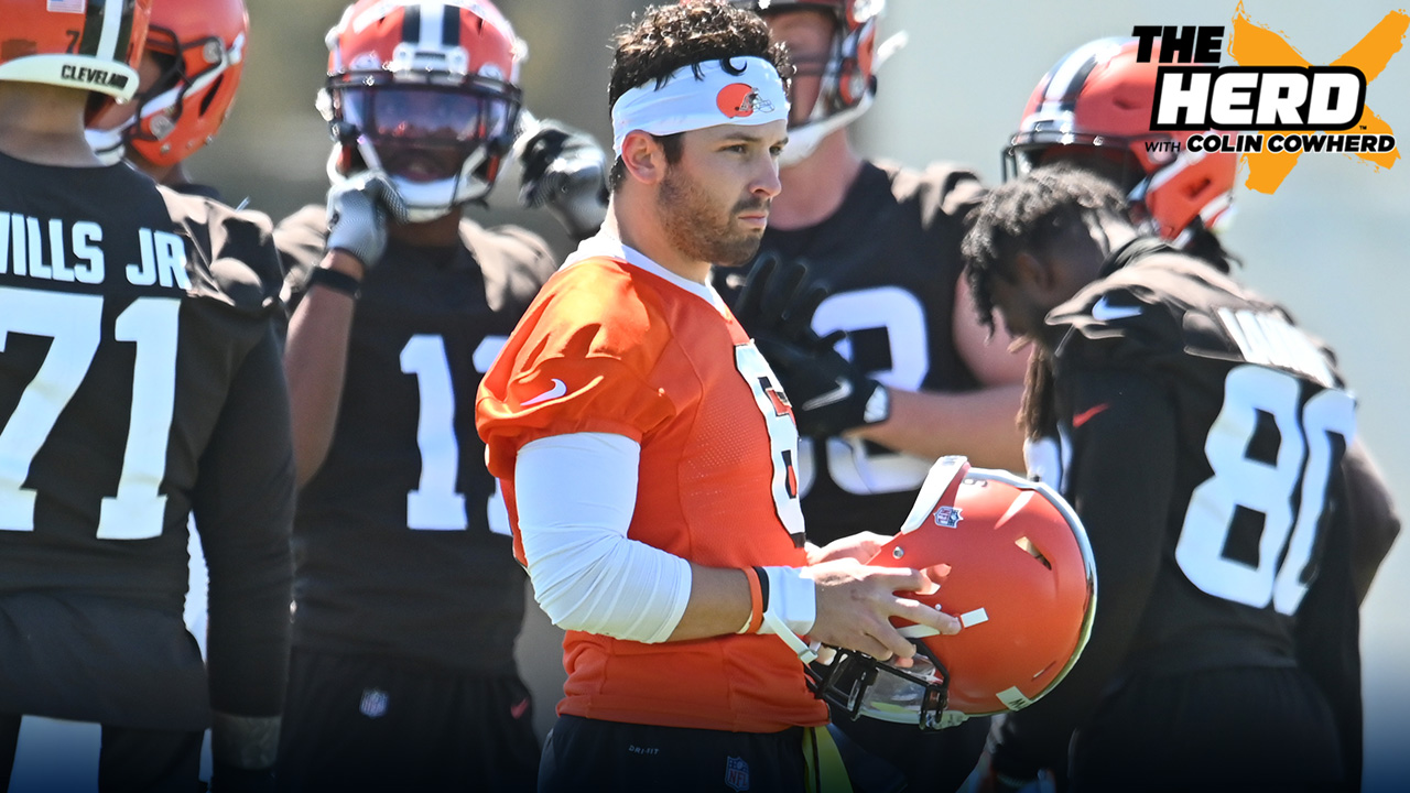 Colin Cowherd: The Cleveland Browns are the 'Coachella' of the NFL | THE HERD