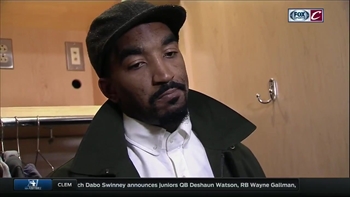 JR Smith isn't going to stop shooting