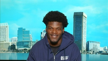 Lamar Jackson talks dominant Week 1 win and instant connection with ‘Hollywood’ Brown
