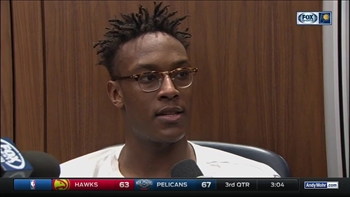Turner most proud of his 15 rebounds during Pacers' win