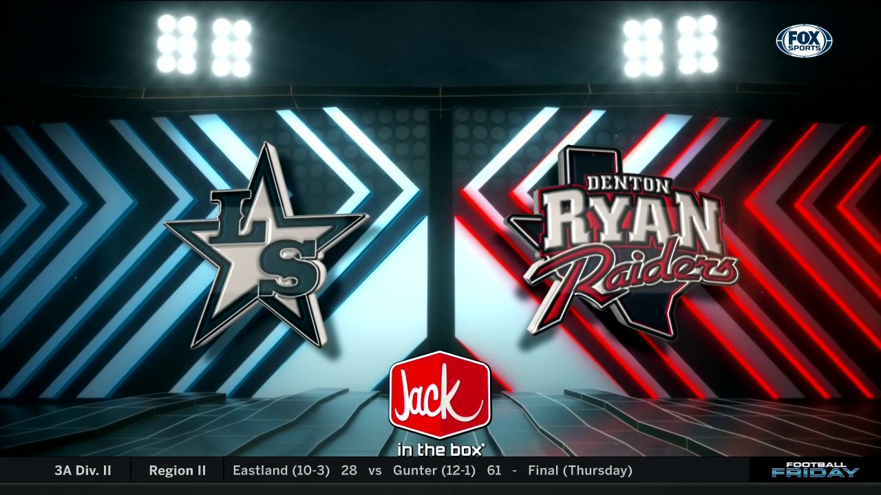 HIGHLIGHTS: Frisco LONE STAR vs. Denton RYAN | Football Friday