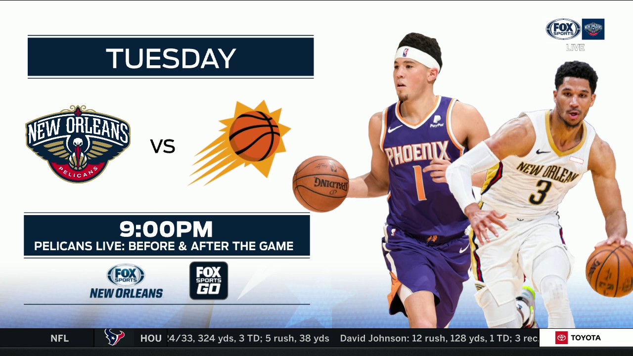 Pelicans Hit the Road and Head to Phoenix | Pelicans Live