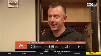 RHP Brad Ziegler talks about tonight's win and controlling his adrenaline