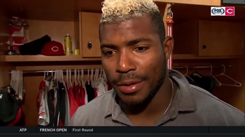 Yasiel Puig is reaping the rewards of extra time in the batting cage