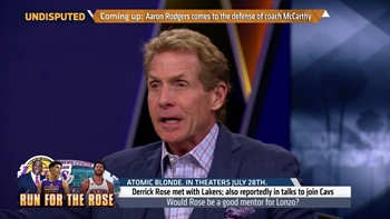 Derrick Rose is in talks with Lakers - is this a smart move by Los Angeles? | UNDISPUTED