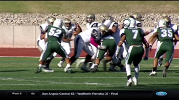 HS Scoreboard Live: EP Coronado vs. EP Montwood