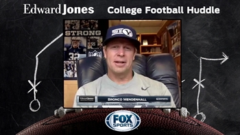 Why does coach Mendenhall go by Bronco?