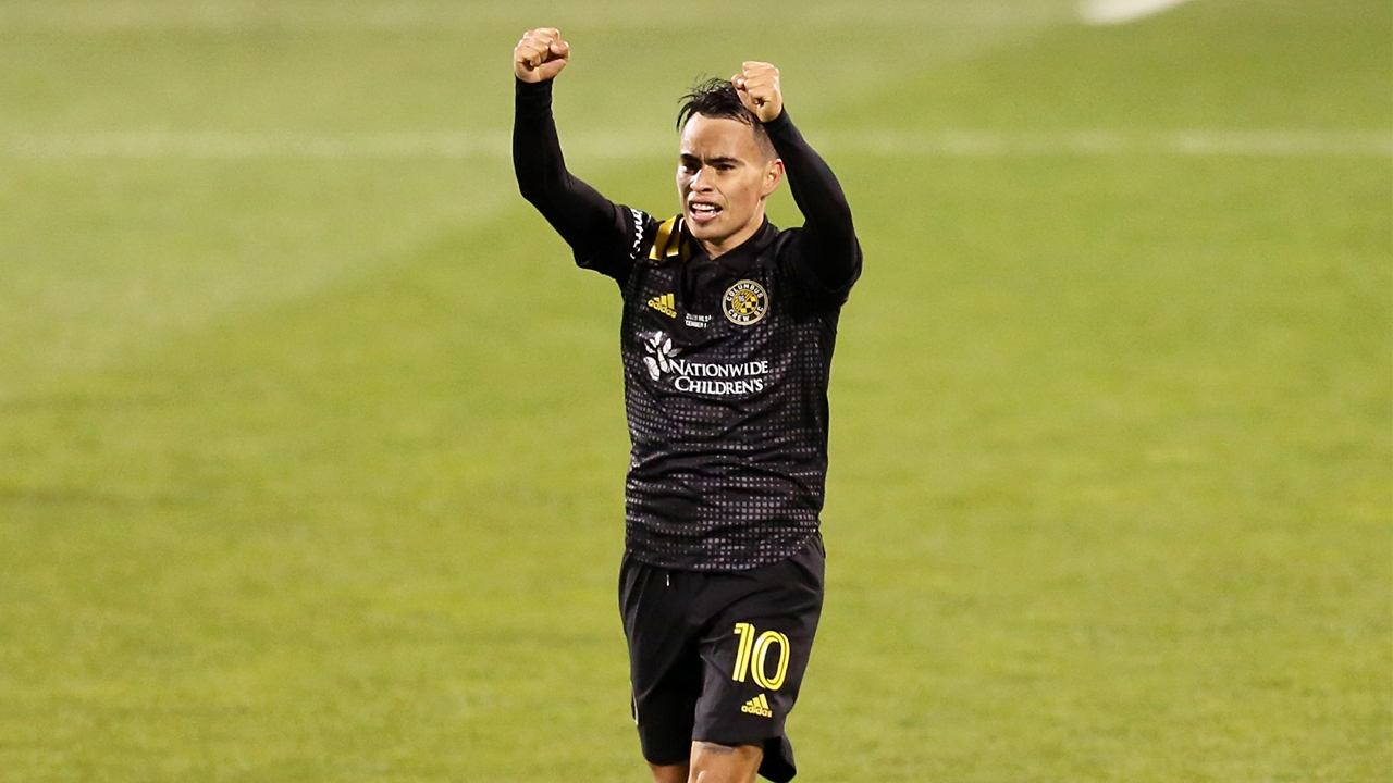 Lucas Zelarayán's golazo puts Columbus up 3-0 on Sounders, on brink of winning MLS Cup