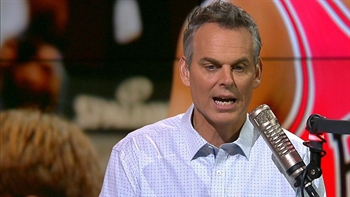 Colin Cowherd explains how LeBron James is the Hugh Hefner of the NBA