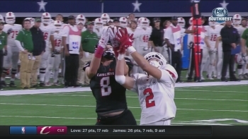 UIL State Championships: So close but intercepted