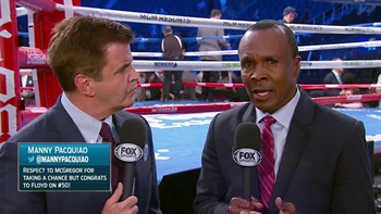 Sugar Ray Leonard: Conor McGregor surprised, impressed me' | MAYWEATHER VS. McGREGOR