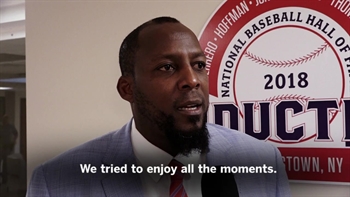 Vlad Guerrero left speechless over support he received in Cooperstown