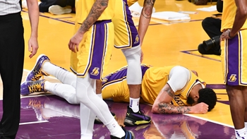 Brian Westbrook: AD's injury could hurt Lakers' chances in the first round of playoffs