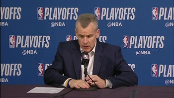 Billy Donovan Full Press Conference after Game 2 Loss to Trail Blazers