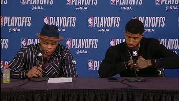 Westbrook, George Full Press Conference after Game 2 Loss to Trail Blazers