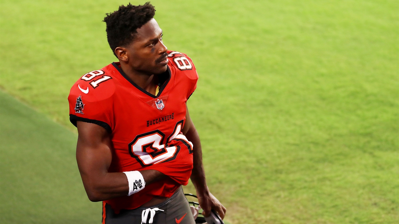 Colin Cowherd questions if Antonio Brown will work in Tampa Bay | THE HERD