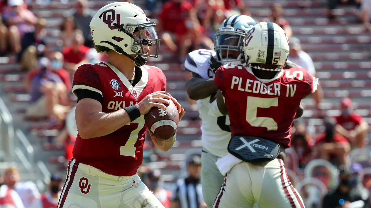 Spencer Rattler finds Jeremiah Hall from 21 yards out for fourth passing touchdown