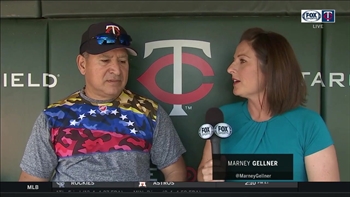 Twins' Rudy Hernandez: Coaching the Bomba Squad is 'unbelievable'