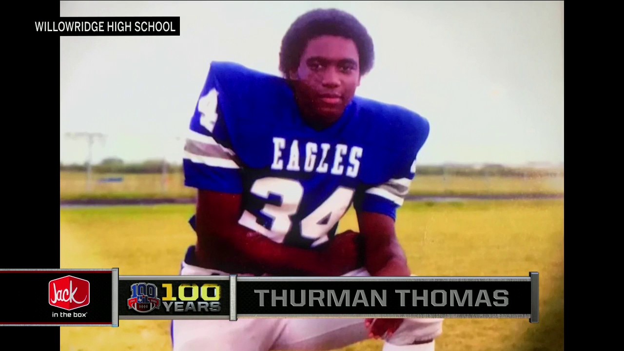 Thurman Thomas | UIL 100th Anniversary
