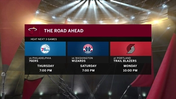 Trying to climb up standings, Heat host 76ers on Thursday