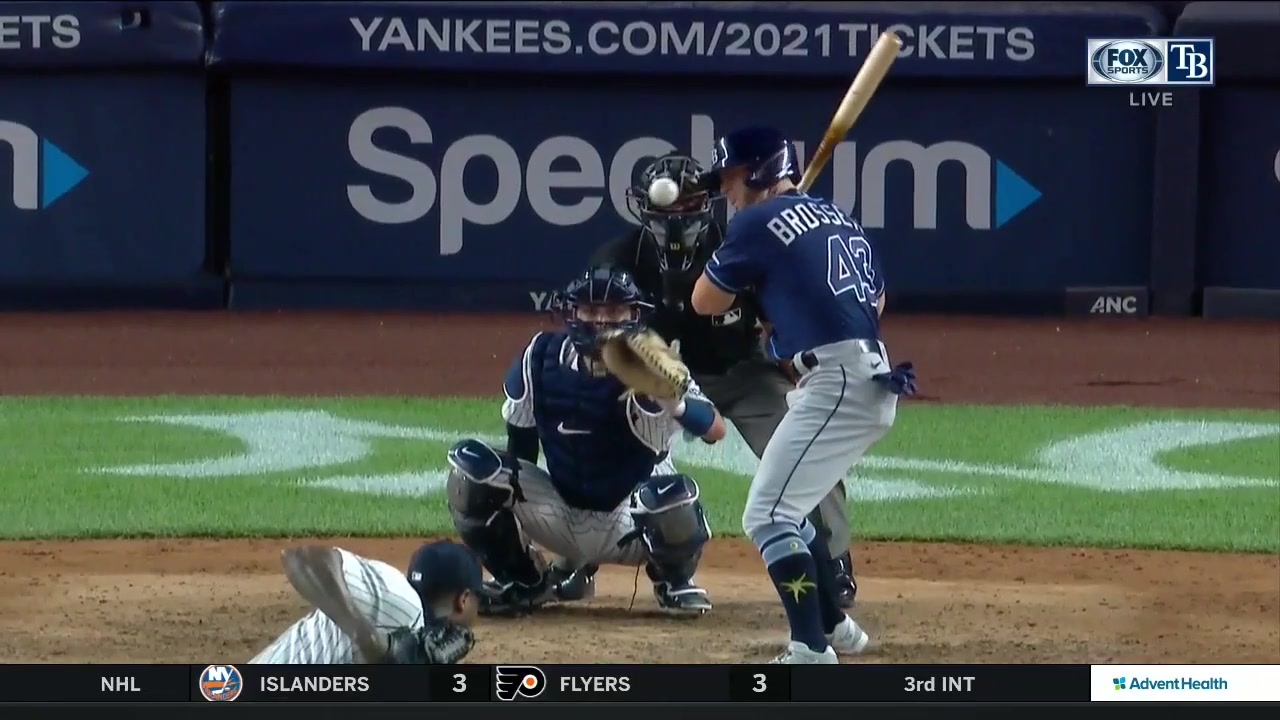 Rays LIVE breaks down Aroldis Chapman throwing at Mike Brosseau's head