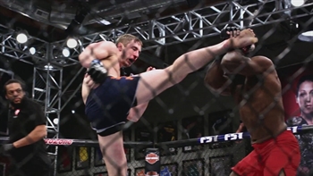 Performance replay: Khalil Rountree vs. Cory Hendricks