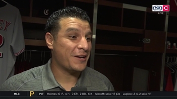 David Hernandez, Reds' relievers are 'riding the wave right now'