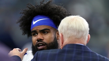Colin Cowherd: Jerry Jones' handling of Ezekiel Elliott's contract is a message to other players