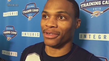 Westbrook responds to Durant saying he's 'grateful to play with selfless players' in Golden State