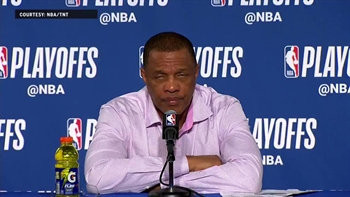Alvin Gentry on Pels facing Adversity this season | Warriors Eliminate Pelicans