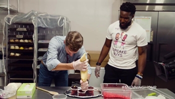 Cooper Manning catches up with 'The Cupcake Guys' | MANNING HOUR