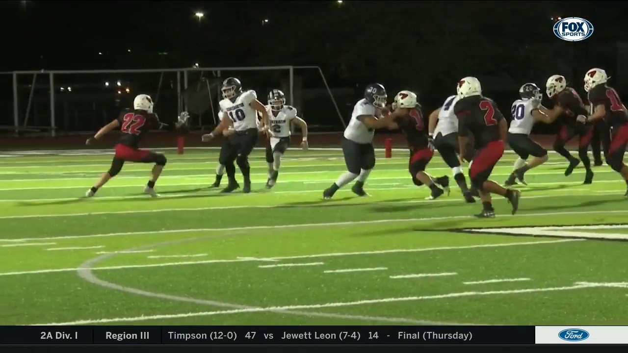 HIGHLIGHTS: THROCKMORTON vs. STRAWN | High School Scoreboard Live