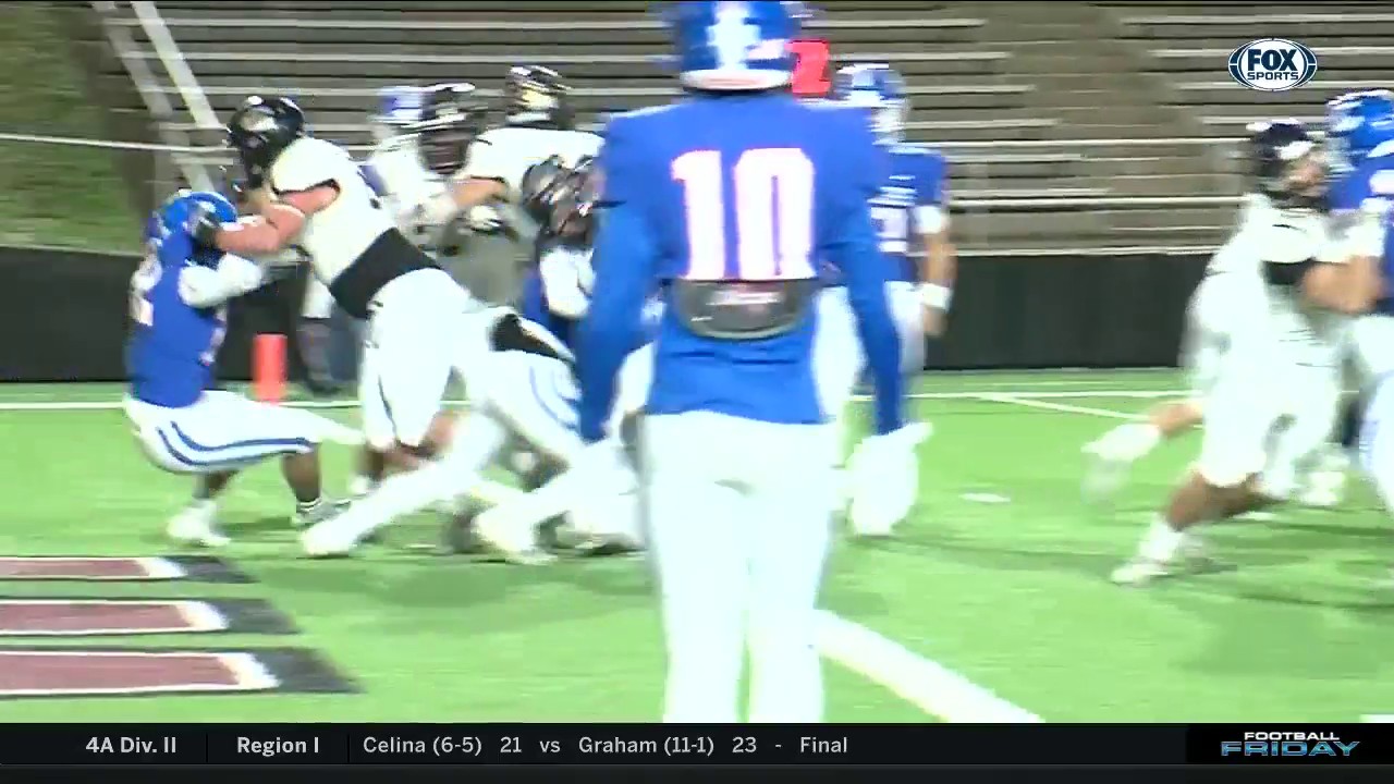 HIGHLIGHTS: CANADIAN vs. CHILDRESS | Football Friday