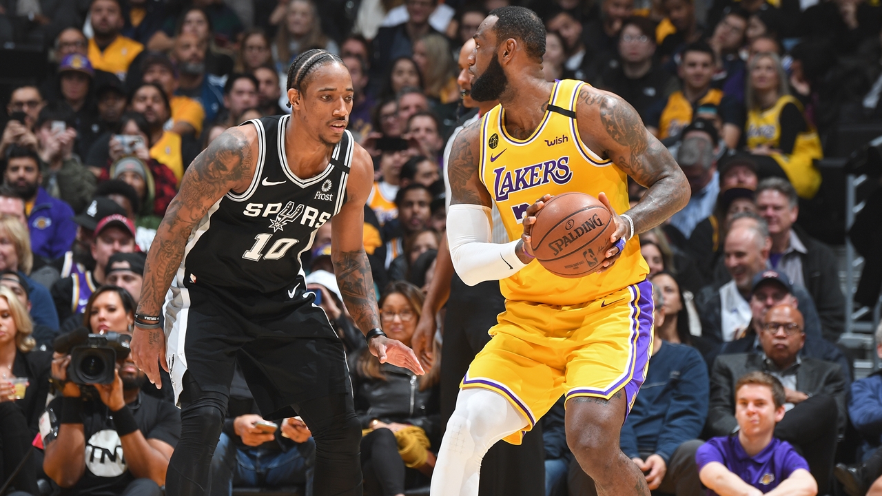' I love this for my Spurs' — Skip on Lakers interest in acquiring DeMar DeRozan for Kuzma, Green | UNDISPUTED