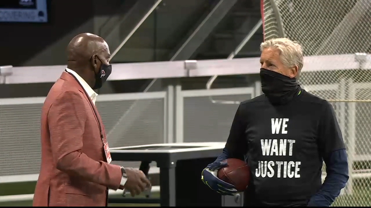 FOX NFL Sunday, FOX NFL Kickoff on football's role in the national social justice conversation