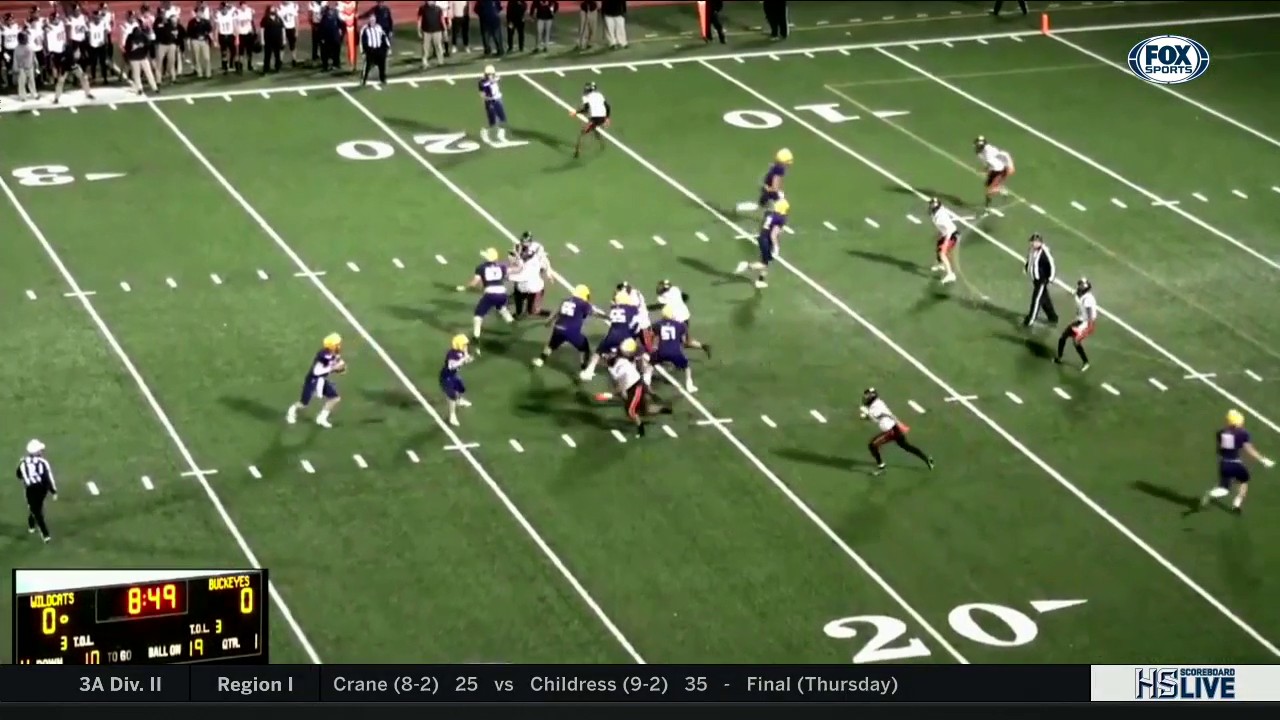 HIGHLIGHTS: GILMER vs. GOOLEY | High School Scoreboard Live