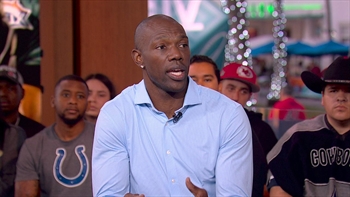 Terrell Owens reacts to Donovan McNabb's comments: 'I don't know where it came from' | LIVE FROM MIAMI
