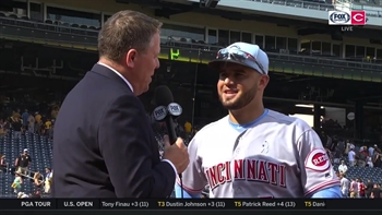 Eugenio Suarez continues his hot streak on Fathers Day